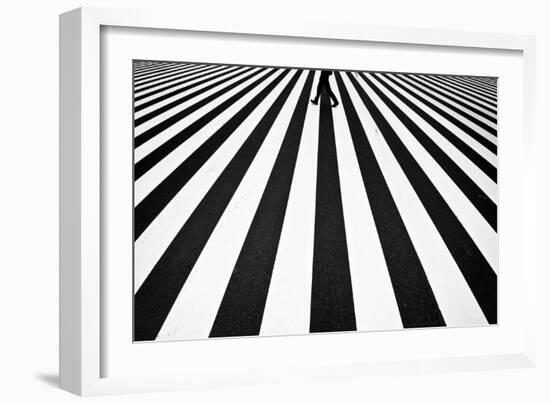 Stripe-Kouji Tomihisa-Framed Photographic Print