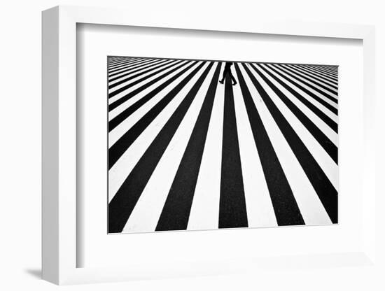 Stripe-Kouji Tomihisa-Framed Photographic Print