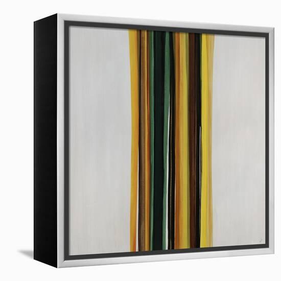 Striped and Juicy II-Sydney Edmunds-Framed Premier Image Canvas