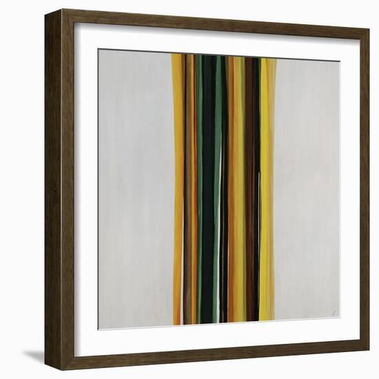 Striped and Juicy II-Sydney Edmunds-Framed Giclee Print