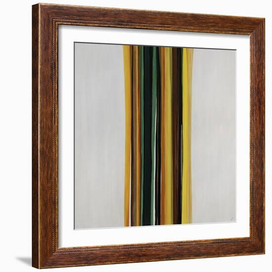 Striped and Juicy II-Sydney Edmunds-Framed Giclee Print