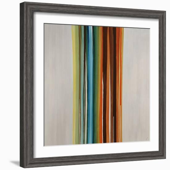 Striped and Juicy III-Sydney Edmunds-Framed Giclee Print