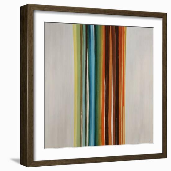 Striped and Juicy III-Sydney Edmunds-Framed Giclee Print