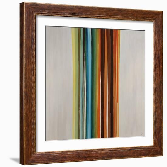 Striped and Juicy III-Sydney Edmunds-Framed Giclee Print