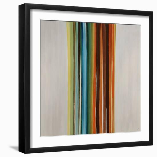 Striped and Juicy III-Sydney Edmunds-Framed Giclee Print