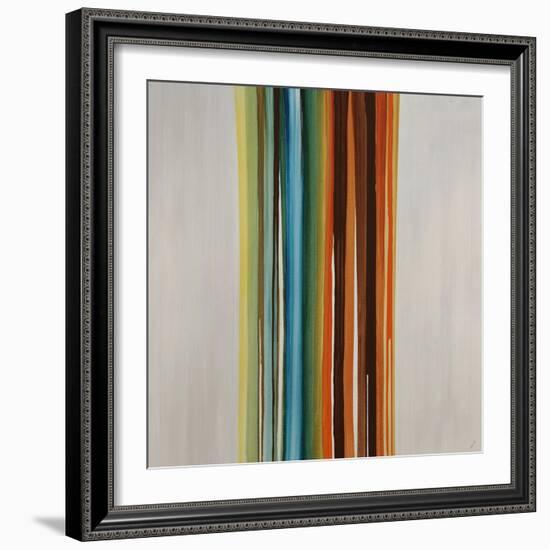 Striped and Juicy III-Sydney Edmunds-Framed Giclee Print