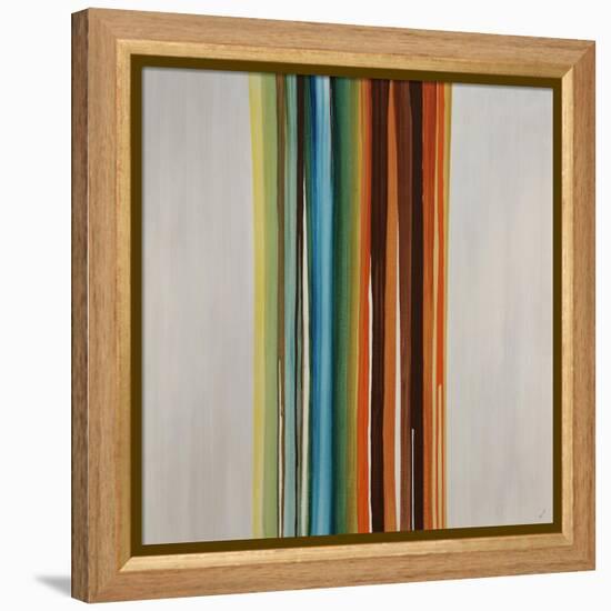 Striped and Juicy III-Sydney Edmunds-Framed Premier Image Canvas