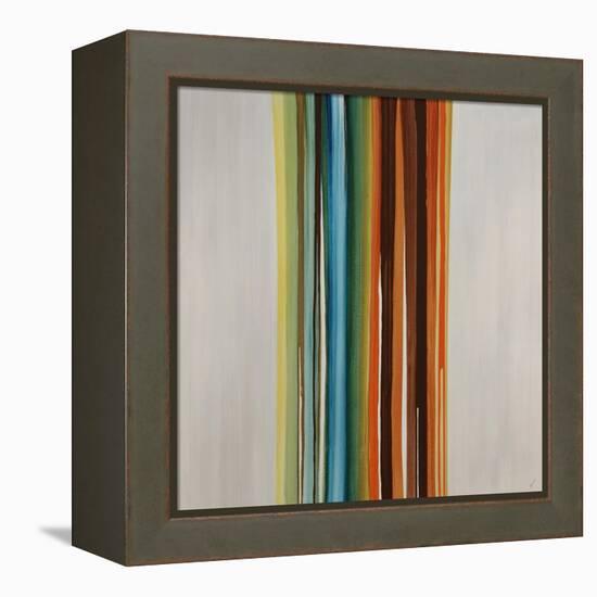 Striped and Juicy III-Sydney Edmunds-Framed Premier Image Canvas