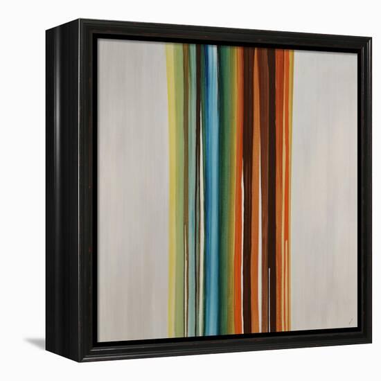 Striped and Juicy III-Sydney Edmunds-Framed Premier Image Canvas