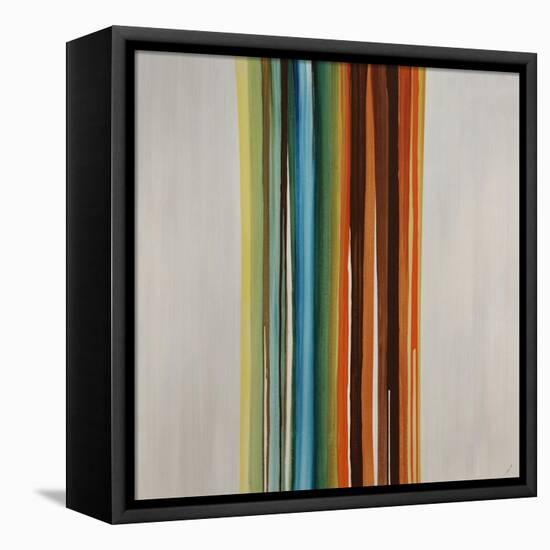 Striped and Juicy III-Sydney Edmunds-Framed Premier Image Canvas