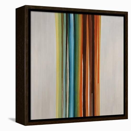 Striped and Juicy III-Sydney Edmunds-Framed Premier Image Canvas