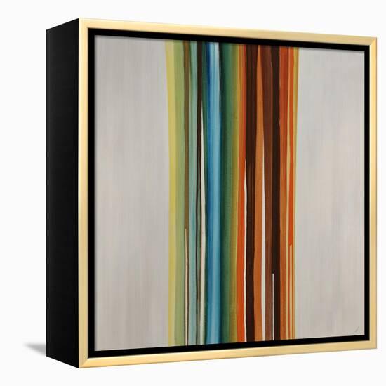 Striped and Juicy III-Sydney Edmunds-Framed Premier Image Canvas