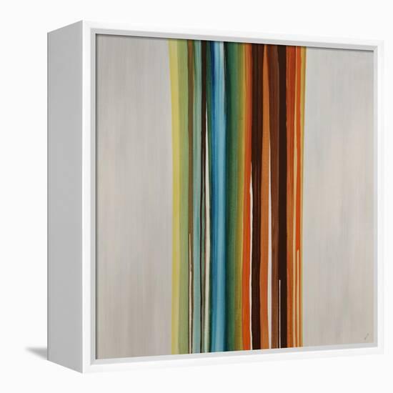 Striped and Juicy III-Sydney Edmunds-Framed Premier Image Canvas