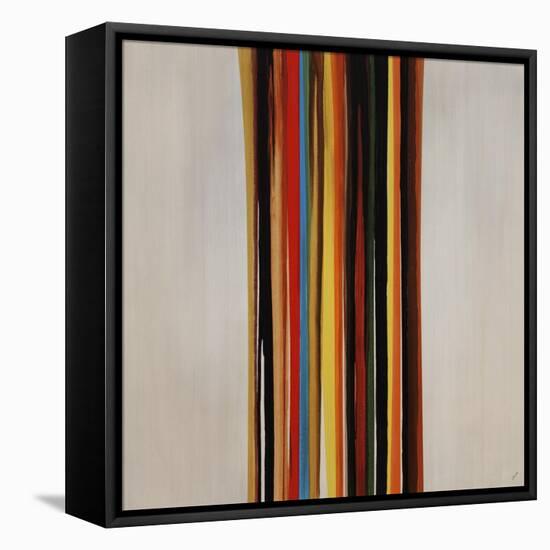 Striped and Juicy-Sydney Edmunds-Framed Premier Image Canvas