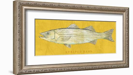 Striped Bass-John Golden-Framed Art Print