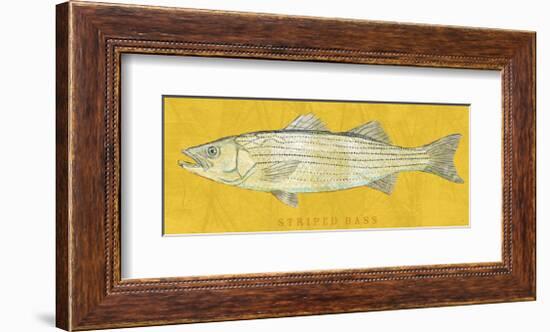 Striped Bass-John Golden-Framed Giclee Print