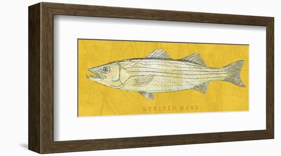 Striped Bass-John Golden-Framed Giclee Print