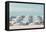 Striped Beach Umbrellas-Grace Digital Art Co-Framed Premier Image Canvas