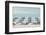 Striped Beach Umbrellas-Grace Digital Art Co-Framed Photographic Print
