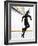 Striped Flight-Clayton Rabo-Framed Giclee Print