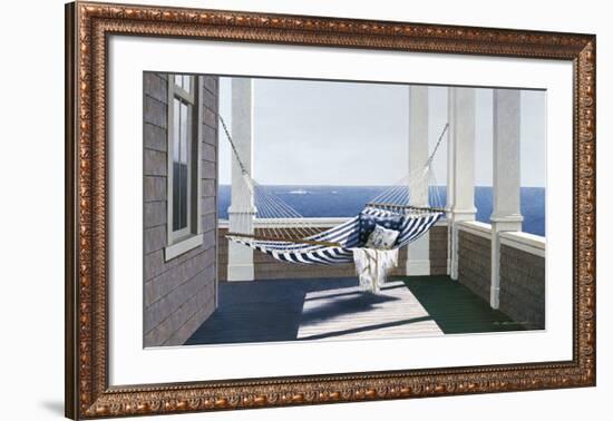 Striped Hammock-Zhen-Huan Lu-Framed Art Print