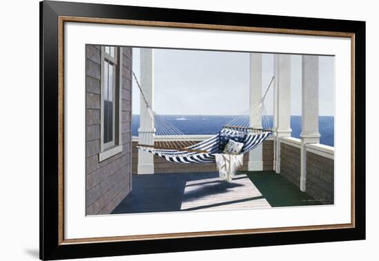 Striped Hammock-Zhen-Huan Lu-Framed Art Print