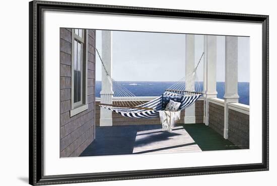 Striped Hammock-Zhen-Huan Lu-Framed Art Print