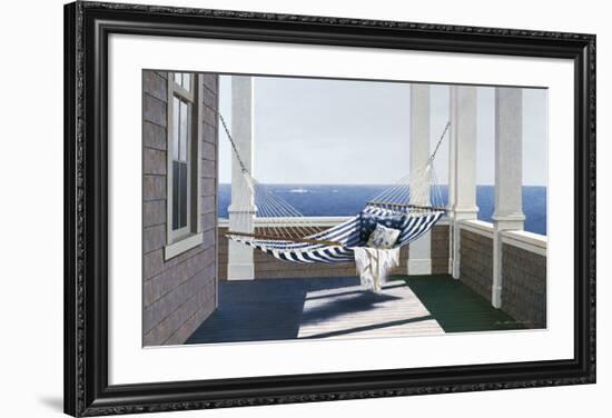 Striped Hammock-Zhen-Huan Lu-Framed Art Print