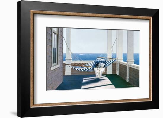 Striped Hammock-Zhen-Huan Lu-Framed Giclee Print