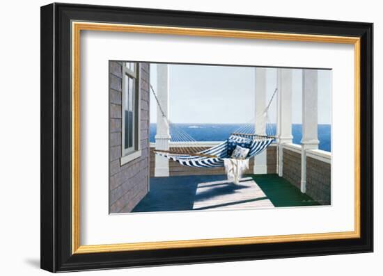 Striped Hammock-Zhen-Huan Lu-Framed Giclee Print