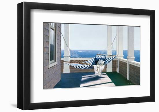 Striped Hammock-Zhen-Huan Lu-Framed Giclee Print