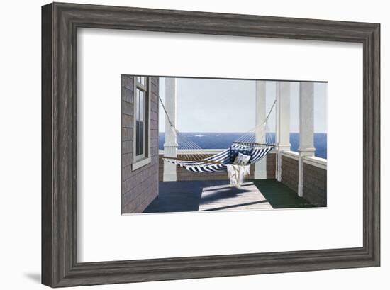 Striped Hammock-Zhen-Huan Lu-Framed Art Print