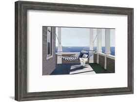 Striped Hammock-Zhen-Huan Lu-Framed Art Print
