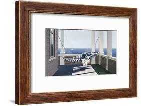 Striped Hammock-Zhen-Huan Lu-Framed Art Print