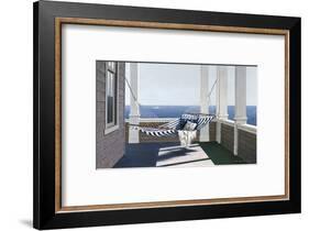 Striped Hammock-Zhen-Huan Lu-Framed Art Print