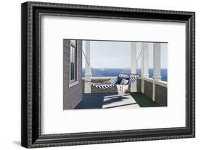 Striped Hammock-Zhen-Huan Lu-Framed Art Print