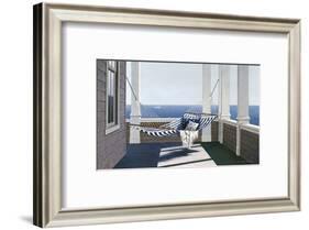 Striped Hammock-Zhen-Huan Lu-Framed Art Print