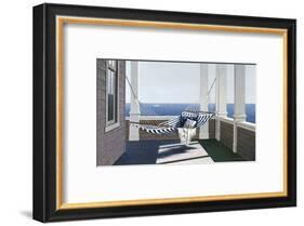 Striped Hammock-Zhen-Huan Lu-Framed Art Print