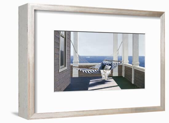 Striped Hammock-Zhen-Huan Lu-Framed Art Print