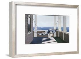 Striped Hammock-Zhen-Huan Lu-Framed Art Print