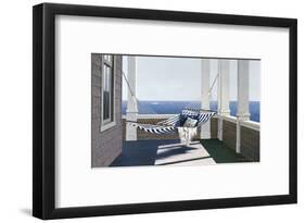 Striped Hammock-Zhen-Huan Lu-Framed Art Print