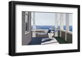 Striped Hammock-Zhen-Huan Lu-Framed Art Print