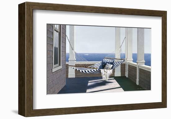 Striped Hammock-Zhen-Huan Lu-Framed Art Print