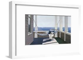 Striped Hammock-Zhen-Huan Lu-Framed Art Print