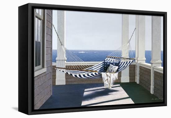 Striped Hammock-Zhen-Huan Lu-Framed Premier Image Canvas