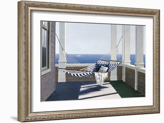 Striped Hammock-Zhen-Huan Lu-Framed Giclee Print