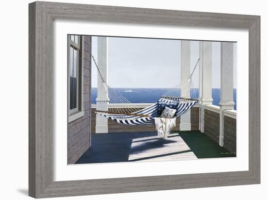 Striped Hammock-Zhen-Huan Lu-Framed Giclee Print