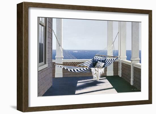 Striped Hammock-Zhen-Huan Lu-Framed Giclee Print