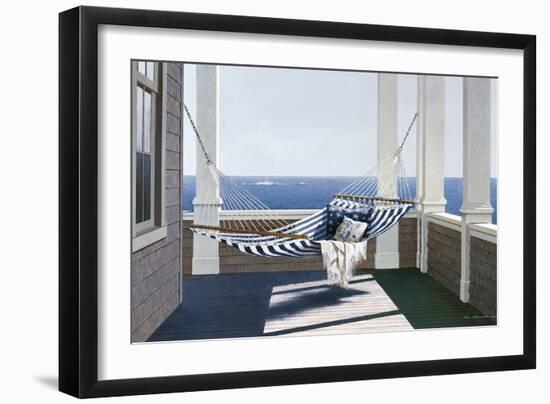 Striped Hammock-Zhen-Huan Lu-Framed Giclee Print