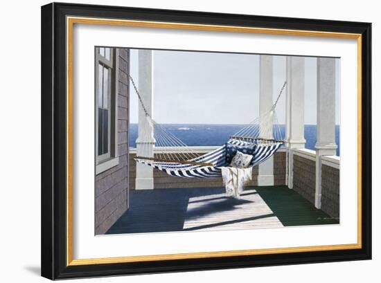 Striped Hammock-Zhen-Huan Lu-Framed Giclee Print